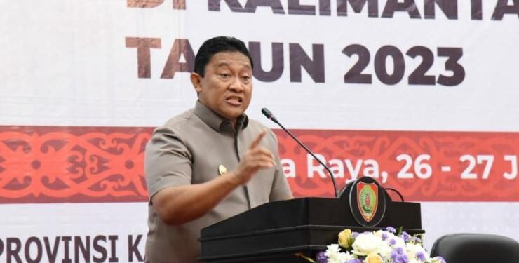 Wakil Gubernur Kalteng Edy Pratowo