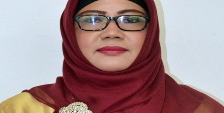 Anggota Komisi III DPRD Kalteng, Andayani
