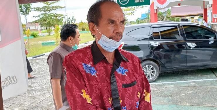 Anggota DPRD Kabupaten Gumas H Gumer