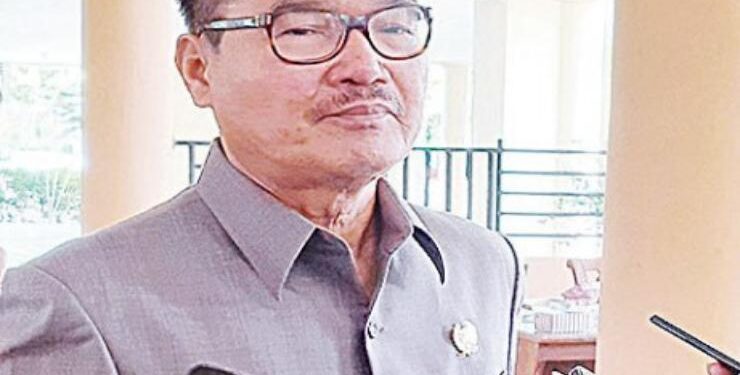 Ketua DPRD Barito Selatan HM Farid Yusran
