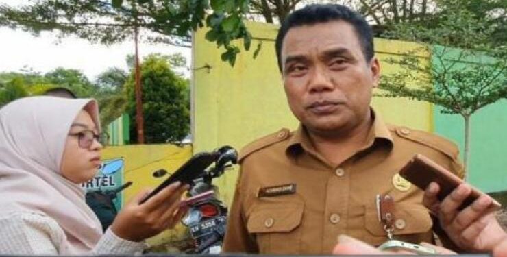 Kepala Dinas Lingkungan Hidup Kota Palangka Raya, Achmad Zaini