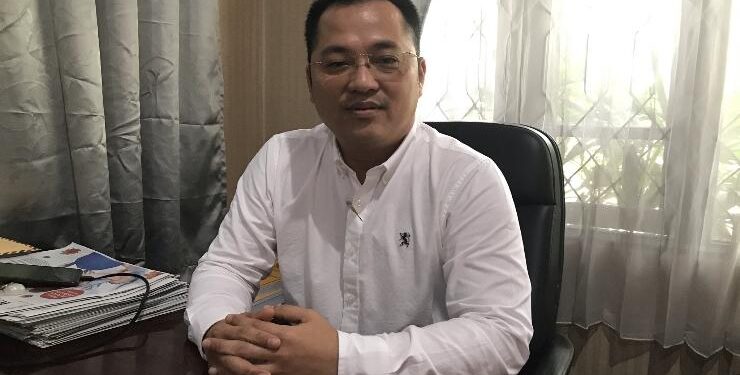 Anggota Komisi I DPRD Kotim Hendra Sia