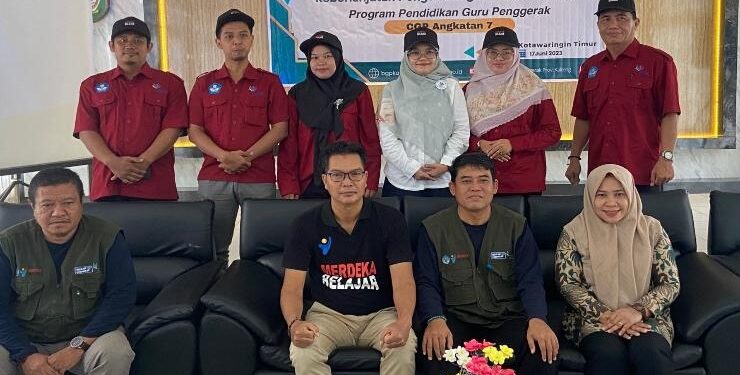 FOTO : DIAN/MATA MATA KALTENG - Lokakarya calon guru penggerak yang dilaksanakan di Disdik Kotim belum lama ini.