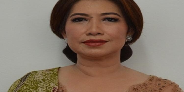 Anggota DPRD Kalteng, Evi Kahayani.