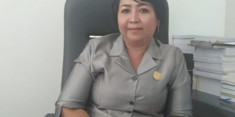 FOTO: SID/MATAKALTENG - Anggota DPRD Kabupaten Gunung Mas, Iceu Purnamasari.