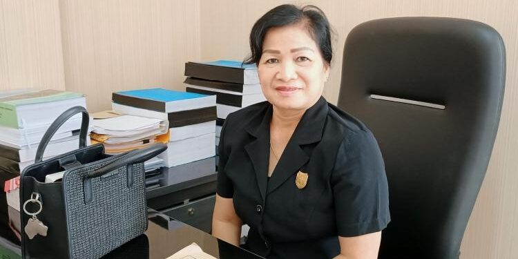FOTO: SID/MATAKALTENG - Anggota DPRD Kabupaten Gumas, Lily Rusnikasi.