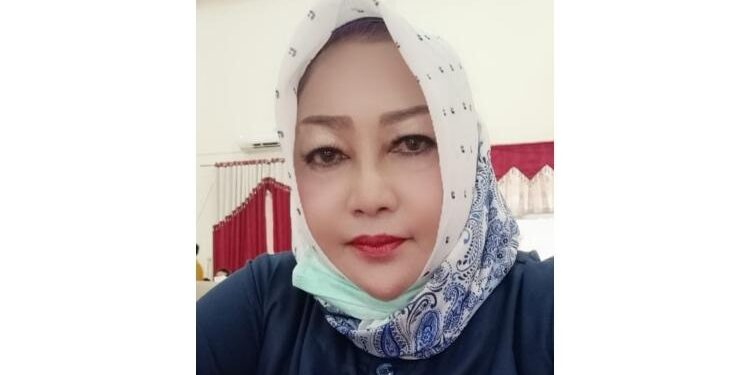 Anggota DPRD Barsel, Rusinah Andelen.