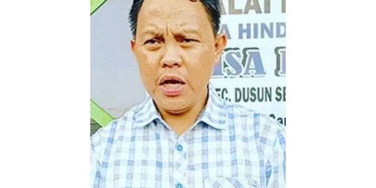 Pj Bupati Barito Selatan, Deddy Winarwan.