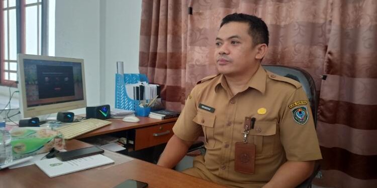 Kabid Mutasi dan Promosi BKPSDM Kabupaten Seruyan, Riduansyah.