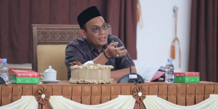 Anggota DPRD Seruyan, Hadinur.
