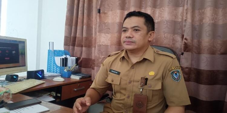 Kabid Mutasi dan Promosi BKPSDM Kabupaten Seruyan, Riduansyah.