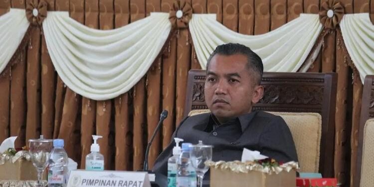 Ketua DPRD Seruyan, Zuli Eko Prasetyo.