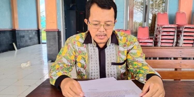 Analisis Kebencanaan Ahli Muda BPBD Seruyan, Alvian Yuli Artha.