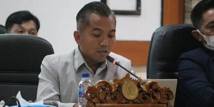 Ketua DPRD Seruyan, Zuli Eko Prasetyo.