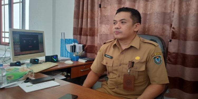 Kabid Mutasi dan Promosi BKPSDM Kabupaten Seruyan, Riduansyah.