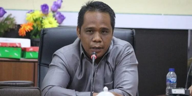 Anggota DPRD Seruyan, Harsandi.