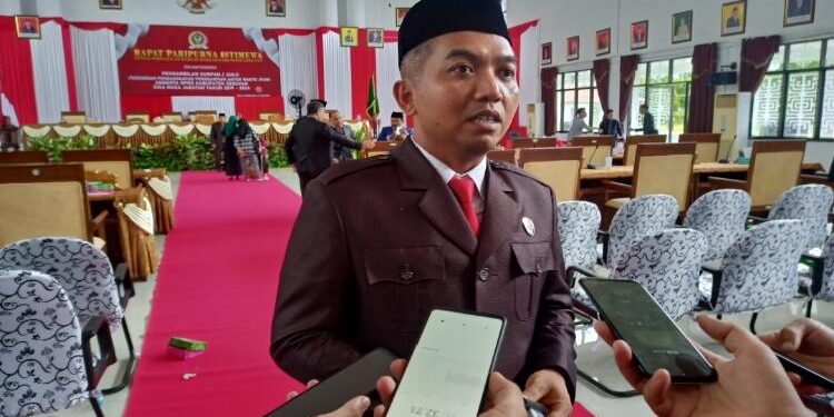 Ketua DPRD Seruyan, Zuli Eko Prasetyo.
