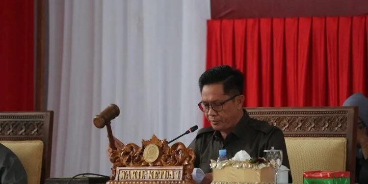 Wakil Ketua I DPRD Seruyan, Bambang Yantoko.