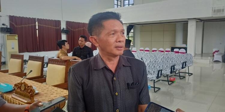 Wakil Ketua I DPRD Seruyan, Bambang Yantoko.