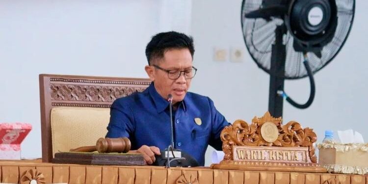 Wakil Ketua I DPRD Seruyan, Bambang Yantoko.