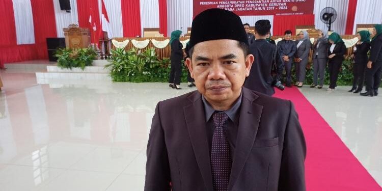 Ketua DPC PKB Kabupaten Seruyan, M. Gazali.