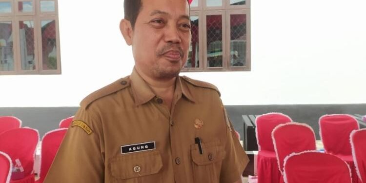 Kepala BPBD Seruyan, Agung Sulityono.