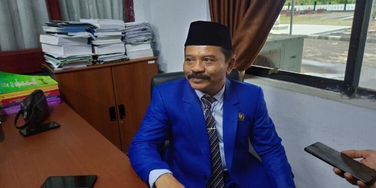 Anggota DPRD Seruyan, Nardi.