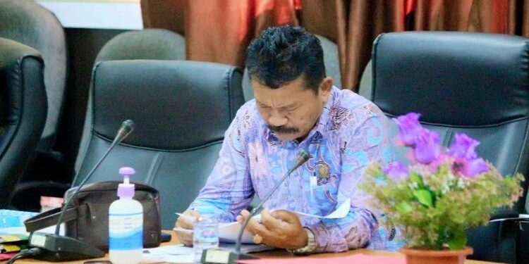 Anggota DPRD Seruyan, Nardi.