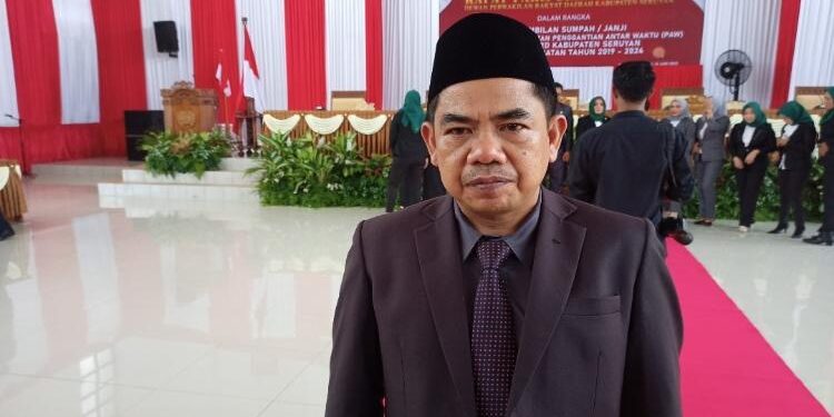 Ketua DPC PKB Kabupaten Seruyan, M. Gazali.