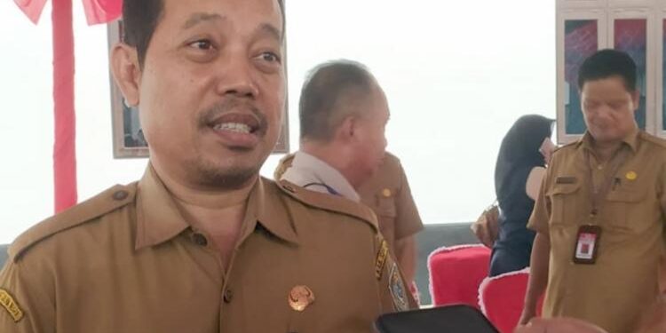 Kepala BPBD Seruyan, Agung Sulistyono.