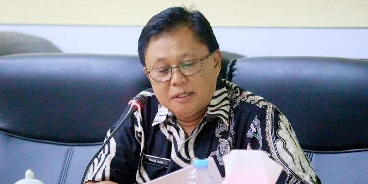 Kepala Disporaparbud Seruyan, Rijali Hady.