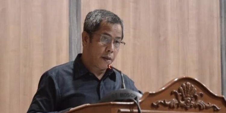 Anggota DPRD Kotim, SP Lumban Gaol.