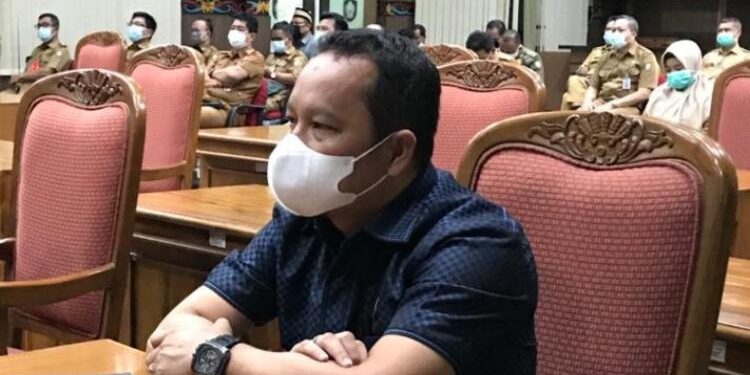 Anggota DPRD Kotim, Syahbana.