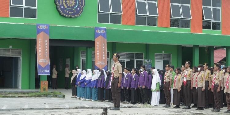 FOTO: UMSA/MATA KALTENG - Suasana di Kampus Universitas Muhammadiyah Sampit.