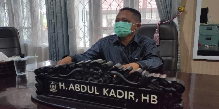 Anggota DPRD Kotim, Abdul Kadir.