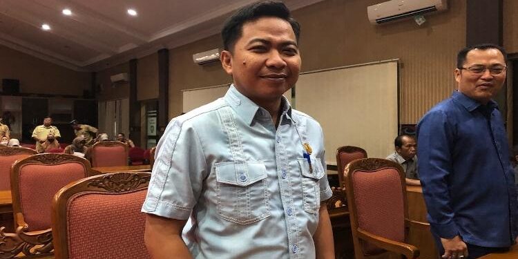 Anggota Fraksi Golkar DPRD Kotim, Riskon Fabiansyah.