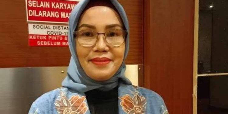 FOTO: VI/MATAKALTENG - Wakil Ketua I Komisi C DPRD Kota Palangka Raya, Ruselita.