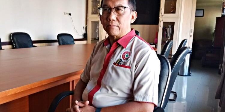 Direktur RSUD Pulang Pisau, dr Muliyanto Budihardjo.