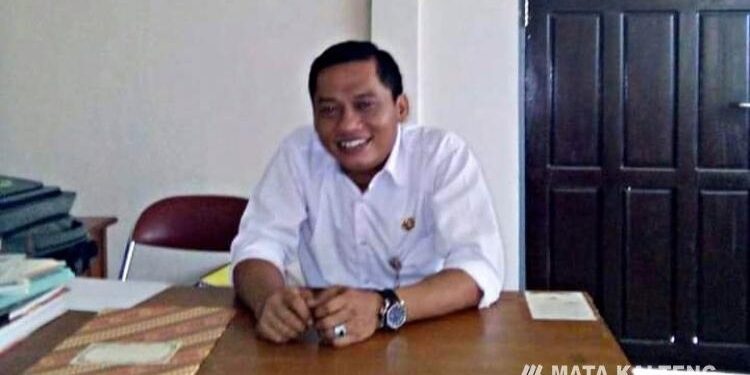 Kepala Bidang PSDK Dinkes Pulang Pisau, Lambang Suncoko.