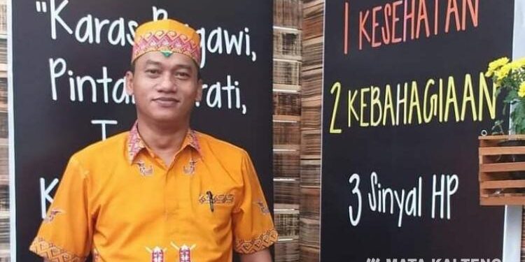 Kabid PSDK Dinkes Pulang Pisau, Lambang Suncoko.