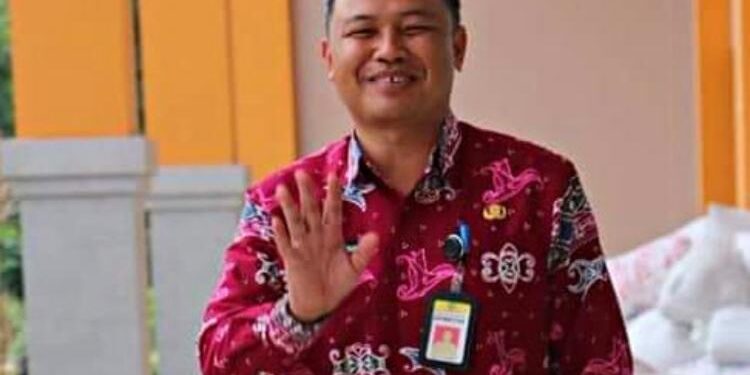 Kepala Dinas PUPR Pulang Pisau, Usis I Sangkai.