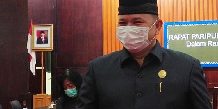 FOTO: MATAKALTENG - Ketua DPRD Kabupaten Mura, Doni SP.