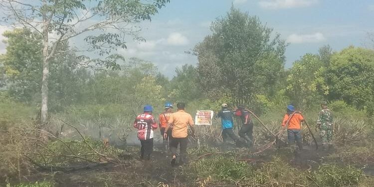 FOTO: IST/MATA KALTENG - Karhurla yang terjadi di kawasan Jalan Pramuka, Sampit belum lama ini.