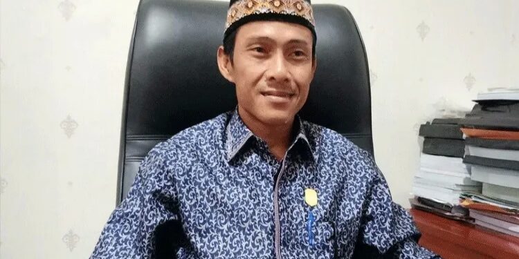 FOTO: MATAKALTENG - Legislator Fraksi PAN DPRD Kabupaten Murung Raya (Mura), Akhmad Tafruji.