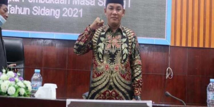 FOTO: MATAKALTENG - Wakil Ketua II DPRD Murung Raya (Mura), Rahmanto Muhidin.