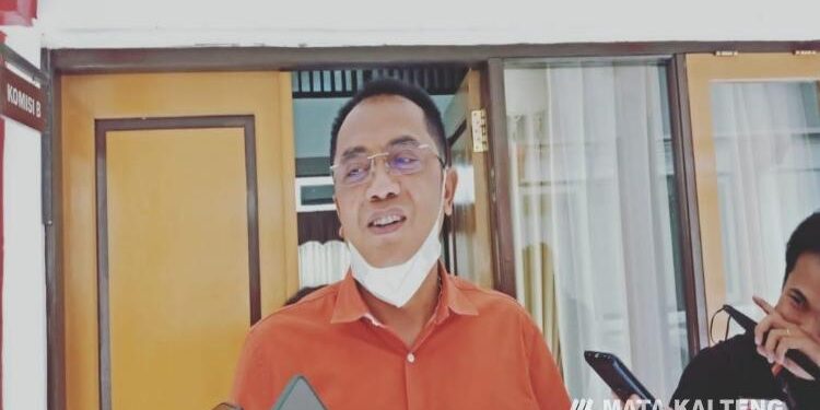 Ketua DPRD Kota Palangka Raya, Sigit K Yunianto.