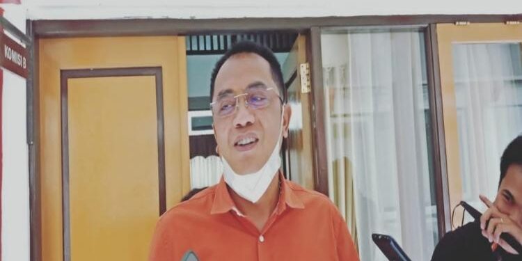FOTO: MATAKALTENG - Ketua DPRD Kota Palangka Raya, Sigit K Yunianto.