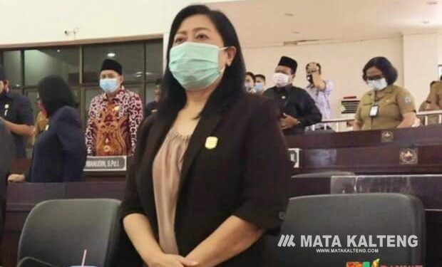 FOTO: MATAKALTENG - Ketua Komisi I DPRD Kabupaten Murung Raya, Tuti Marheni.