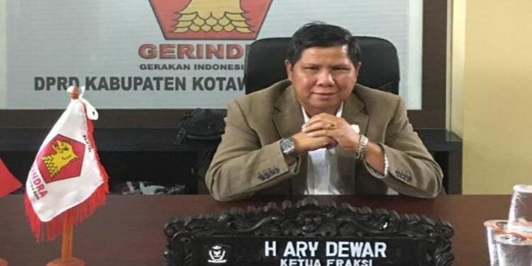 FOTO: MATAKALTENG Anggota Bapemperda DPRD Kabupaten Kotim, Ary Dewar.