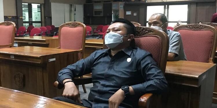 FOTO: MATAKALTENG - Anggota Komisi III DPRD Kotim, Dadang Siswanto.